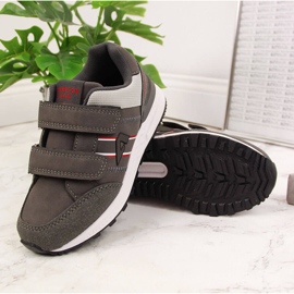 Velcro esportivo masculino cinza American Club 2