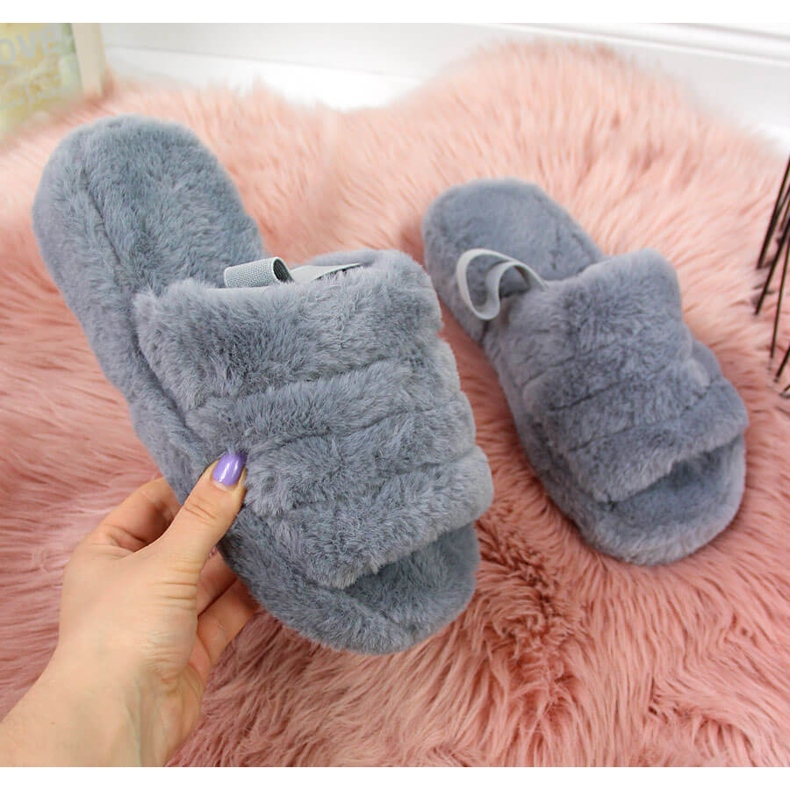 Chinelos femininos cinza Seastar home cinza 2