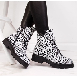 Botas de mulher com isolamento branco Filippo 1