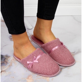 News Chinelos femininos suéter para casa rosa, rosa NOTÍCIAS 2