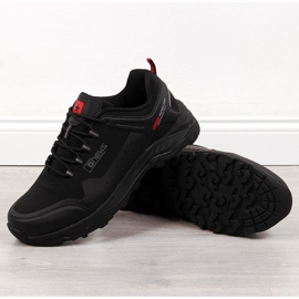 News Sapatos de caminhada para homem impermeáveis ​​preto NOTÍCIAS 1