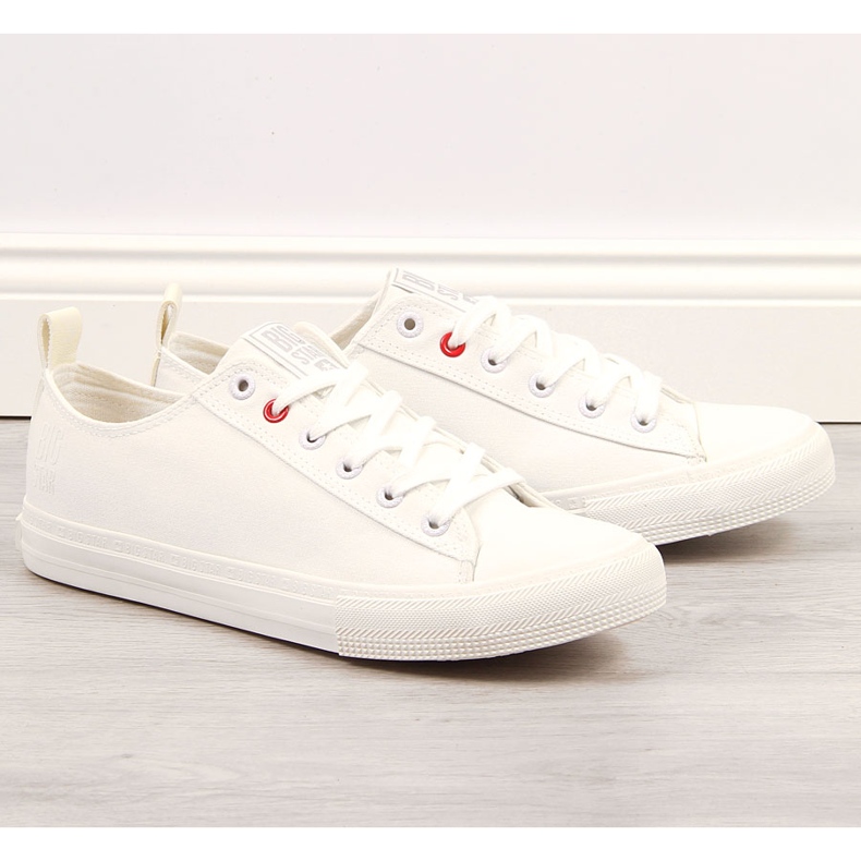Tênis cano baixo branco masculino Big Star JJ174001 1
