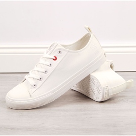 Tênis cano baixo branco masculino Big Star JJ174001 2