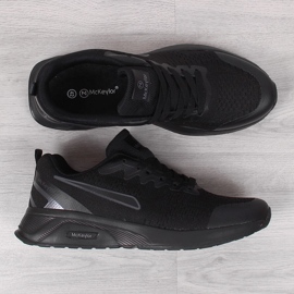 Tênis esportivo masculino McKeylor preto 1