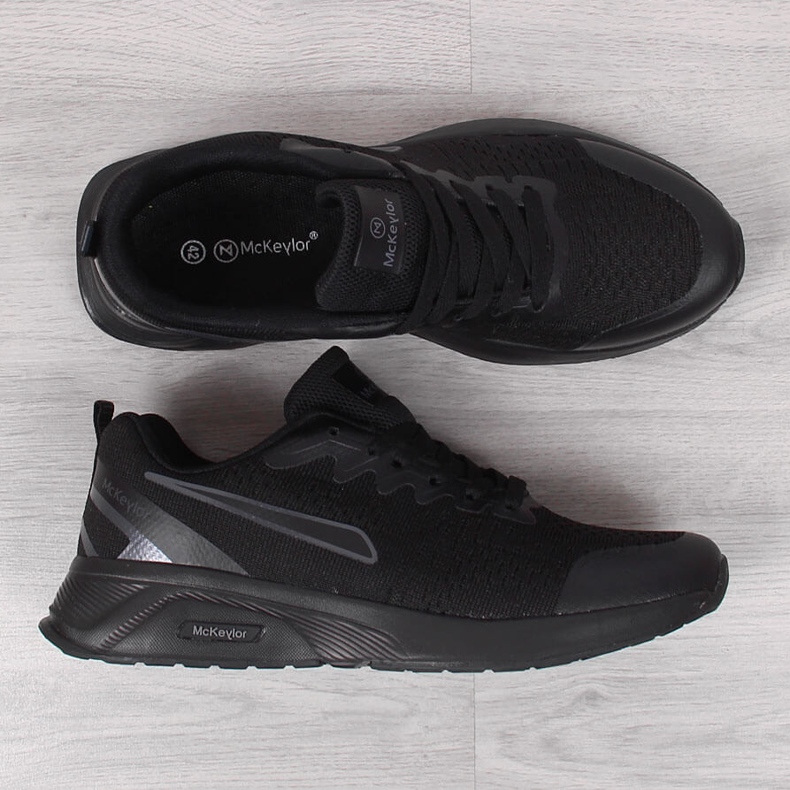 Tênis esportivo masculino McKeylor preto 1