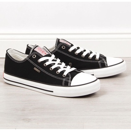 Tênis preto masculino Cross Jeans JJ1R4003C 1