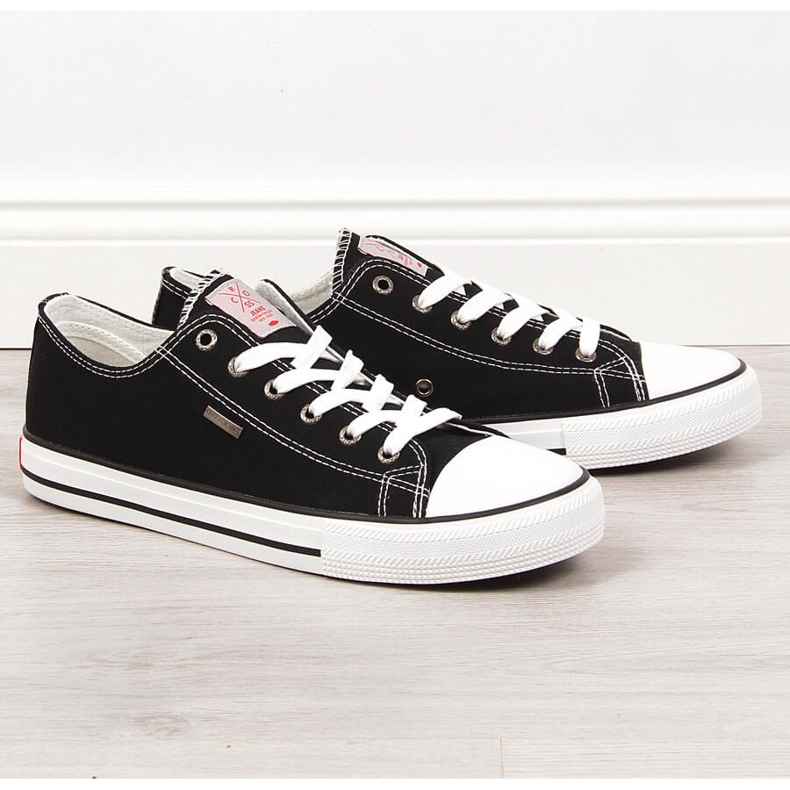 Tênis preto masculino Cross Jeans JJ1R4003C 1