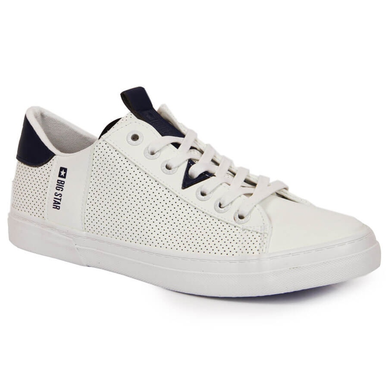 Couro branco masculino Big Star JJ174226 1