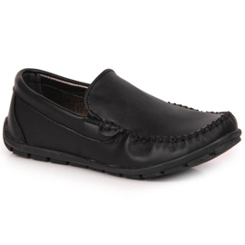 Mocassins masculinos com salto baixo Kornecki 6805 2