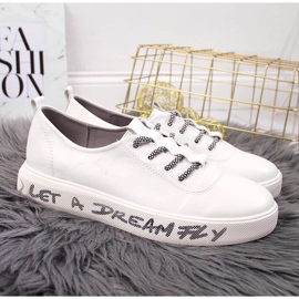 S.Barski Tênis feminino plataforma S. Barski branco 2