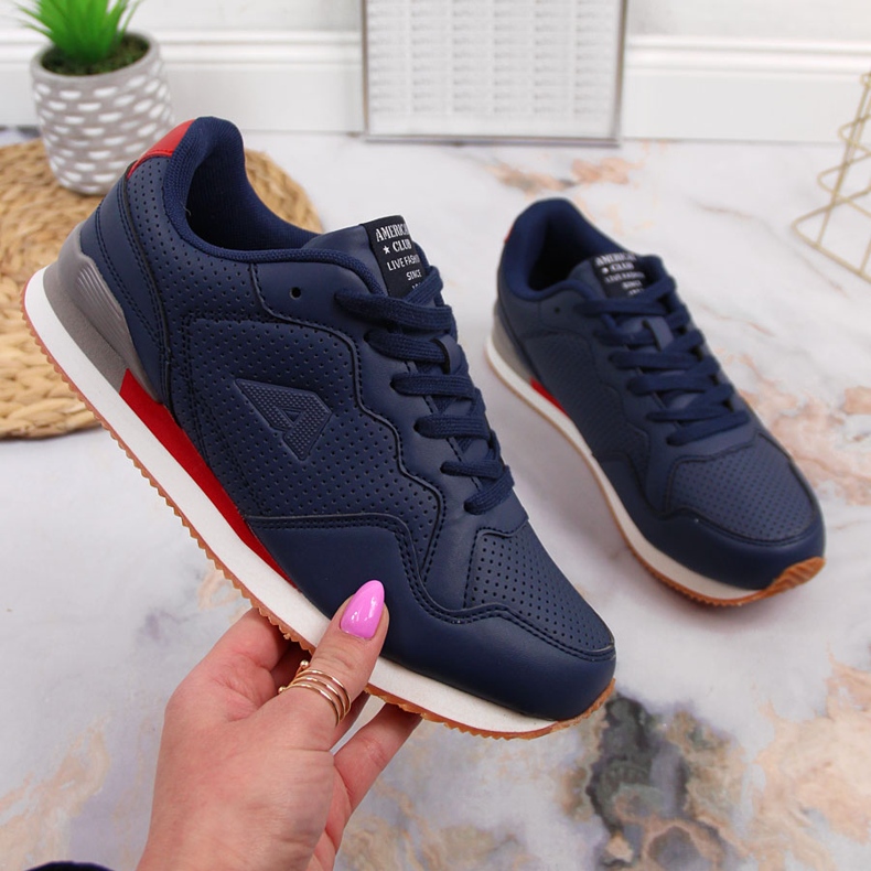 Calçados esportivos American Club azul marinho azul-marinho 1