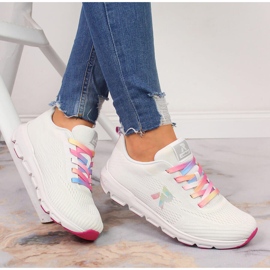 Tênis esportivo feminino Rieker 40404-80 branco 1