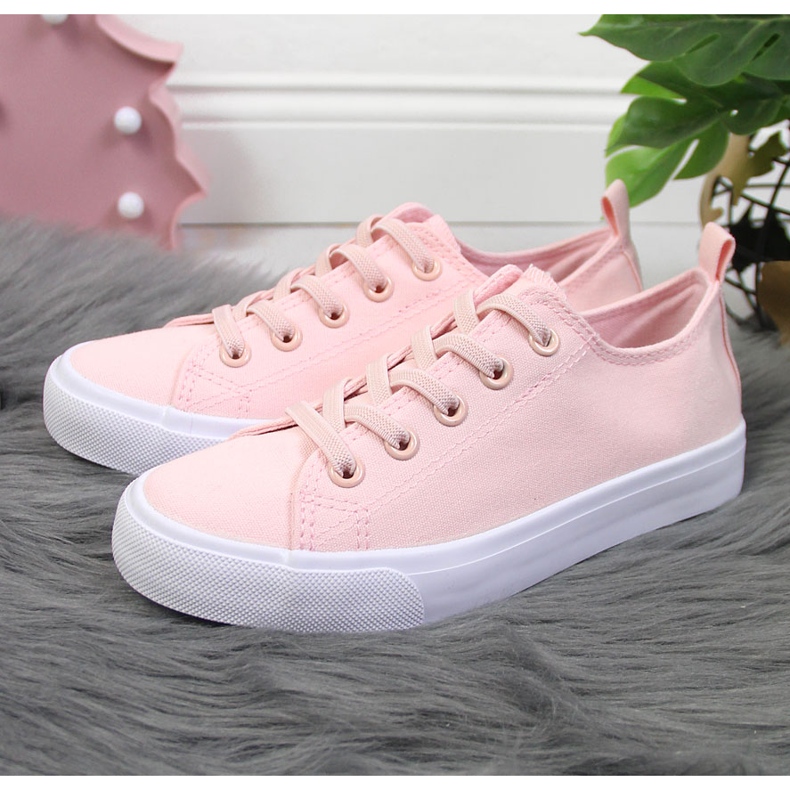 Atletico Tênis Atlético de borracha rosa 2