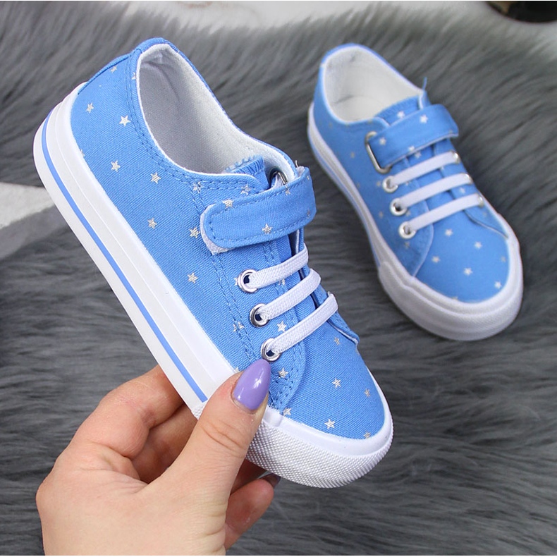 Atletico Tênis Atlético Blue Star têxtil azul 1