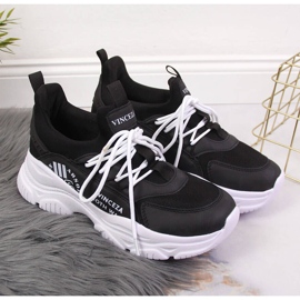 Tênis esportivo feminino Vinceza preto 2