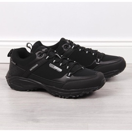 Sapatos de trekking McKeylor pretos impermeáveis ​​para homem 1