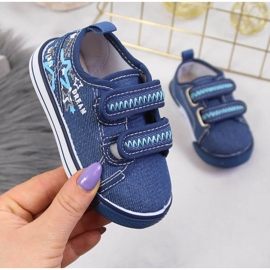 Atletico Tênis masculino Atlético com velcro azul azul marinho 1 Atletico Tênis masculino Atlético com velcro azul azul marinho 1