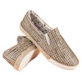 Kylie Deslizamento Trançado multicolorido 1