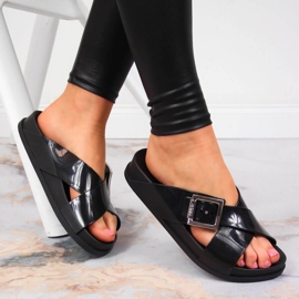 Chinelos femininos meliski preto Zaxy JJ285055 1