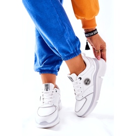 Sapatos esportivos na Big Star II274314 plataforma branca branco 5