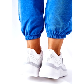 Sapatos esportivos na Big Star II274314 plataforma branca branco 1