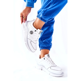 Sapatos esportivos na Big Star II274314 plataforma branca branco 2