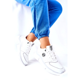 Sapatos esportivos na Big Star II274314 plataforma branca branco 3