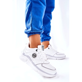 Sapatos esportivos na Big Star II274314 plataforma branca branco 4