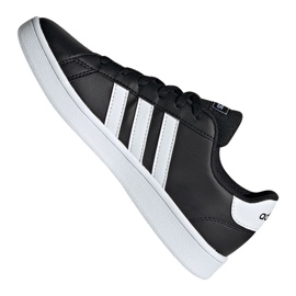 Sapatos adidas Grand Court Jr EF0102 preto 1