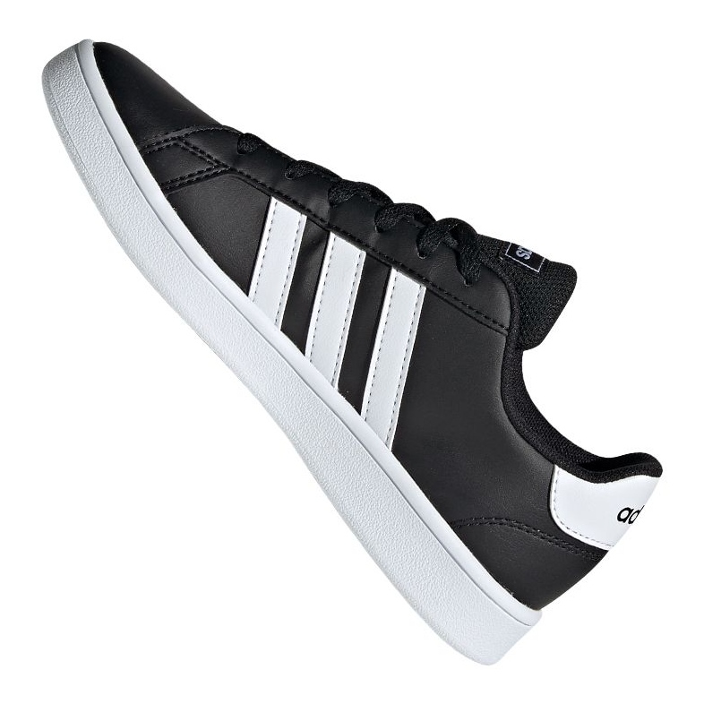 Sapatos adidas Grand Court Jr EF0102 preto 1