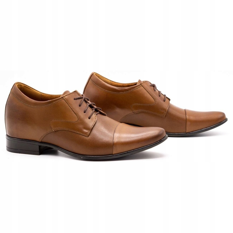 Olivier Sapatos formais masculinos P10, marrom 1
