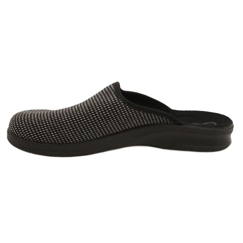 Sapatos masculinos Befado pu 548M025 preto cinza 1