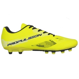 Chuteiras de futebol Joma Propulsion 2209 Fg M PROS2209FG amarelo 1