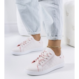 Tênis esportivo vermelho e branco Koho 1