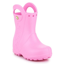Crocs Handle It Rain Boot Kids 12803-612 rosa 1