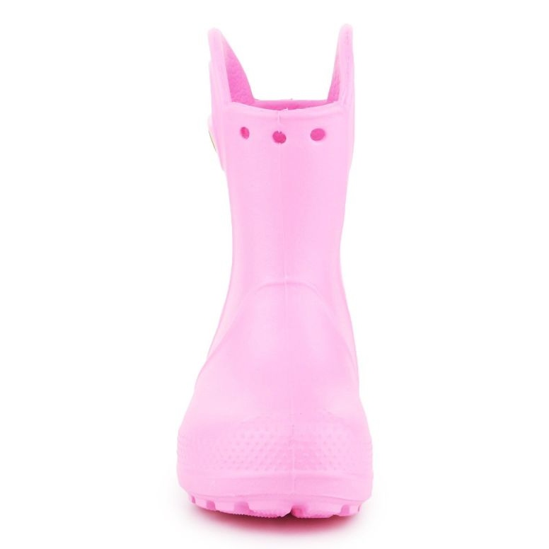 Crocs Handle It Rain Boot Kids 12803-612 rosa 2