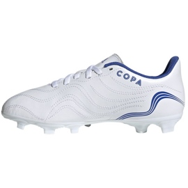 Chuteira Adidas Copa Sense.4 FxG Jr GW7400 branco 1