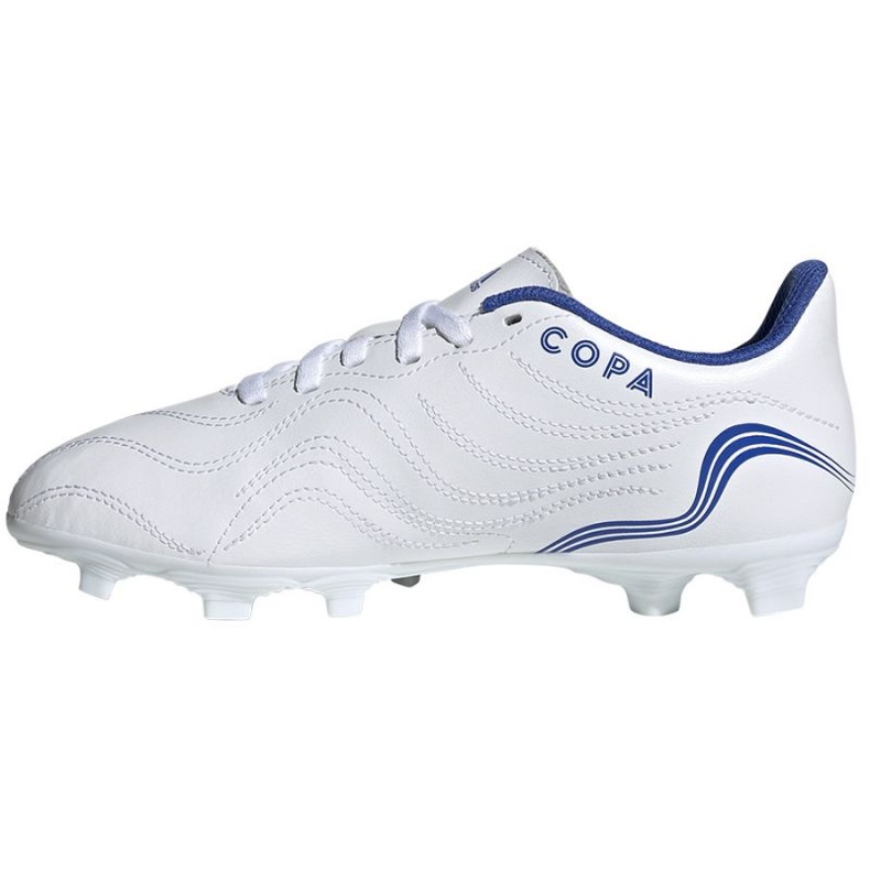 Chuteira Adidas Copa Sense.4 FxG Jr GW7400 branco 1