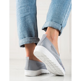 W. Potocki Potocki Escorregadio Confortável cinza 1