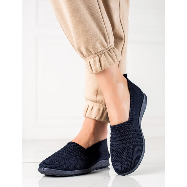 W. Potocki Chinelos Potocki Clássicos azul marinho 1