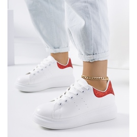 Tênis Senja de mulher branca branco 1