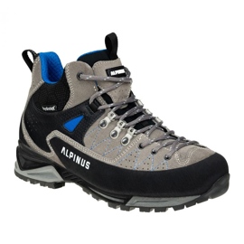 Tênis de trekking Alpinus The Ridge Mid Pro W GR18026 preto cinza 1