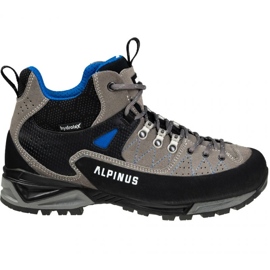 Tênis de trekking Alpinus The Ridge Mid Pro W GR18026 preto cinza 2