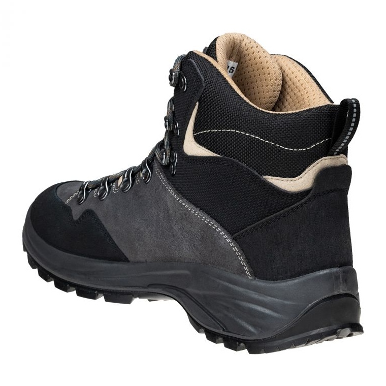 Tênis de trekking Alpinus Cartujo GR43622 preto 2
