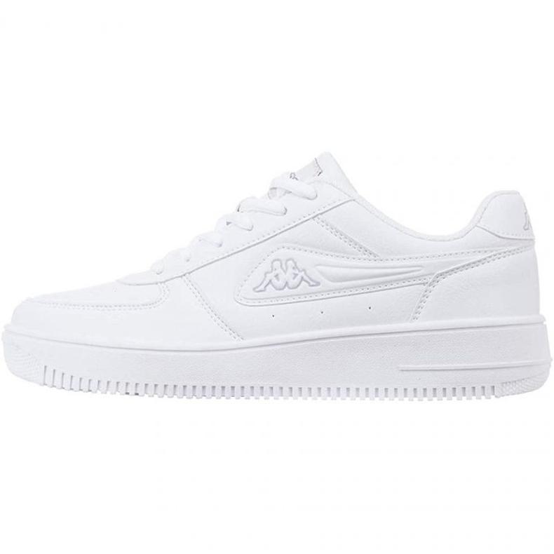 Sapatos Kappa Bash U 242533 1014 branco 2