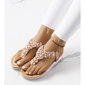 Tove sandálias rosa de mulher 1