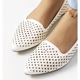 Bailarinas a céu aberto Jarrett creme crua 1