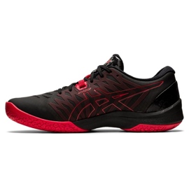 Sapatos de handebol Asics Blast Ff 2 M 1071A044-001 multicolorido preto 1