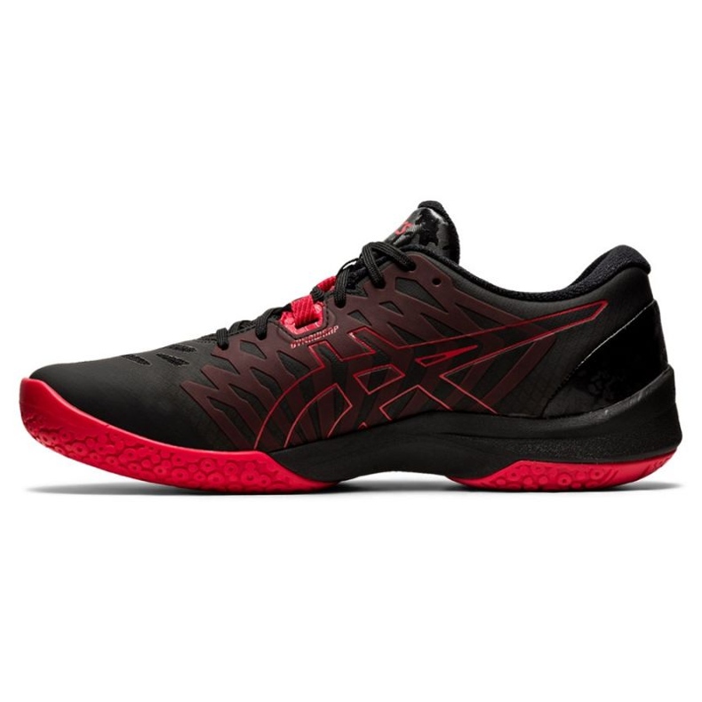 Sapatos de handebol Asics Blast Ff 2 M 1071A044-001 multicolorido preto 1 Sapatos de handebol Asics Blast Ff 2 M 1071A044-001 multicolorido preto 1