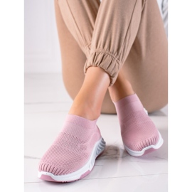 J. Star Tênis Rosa da Moda 1